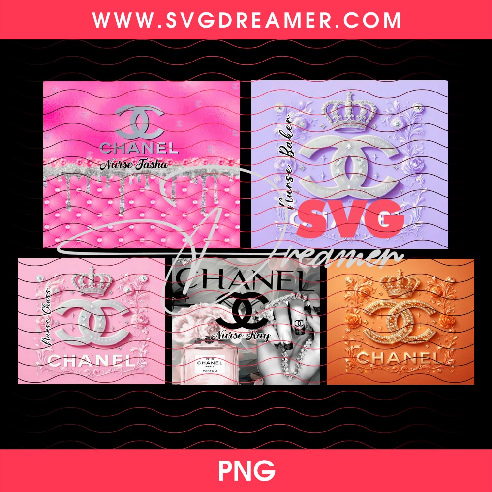 Chanel Tumbler Wrap 20oz 2 Chanel Tumbler Wrap 20oz