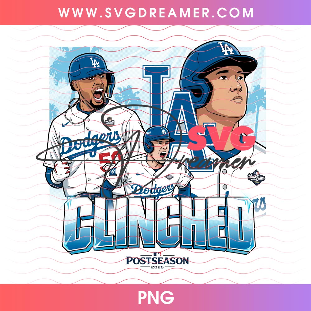 Clinched LA Dodgers PNG File, Shouhei Ohtani Los Angeles Baseball PNG, MLB Postseason Dodgers 2026 PNG 2 Clinched LA Dodgers PNG File, Shouhei Ohtani Los Angeles Baseball PNG, MLB Postseason Dodgers 2026 PNG