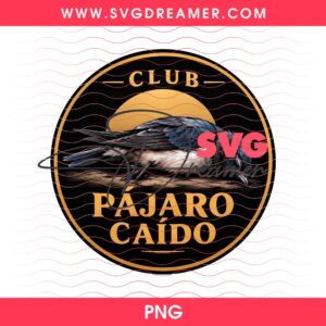 Club Pájaro Caído PNG SVG 1
