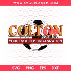 Colton Youth Soccer Organization SVG PNG