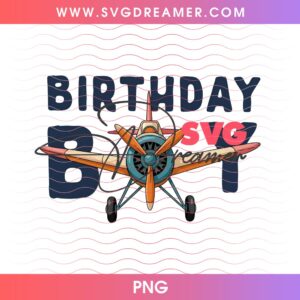 Custom Order Birthday Boy PNG 1
