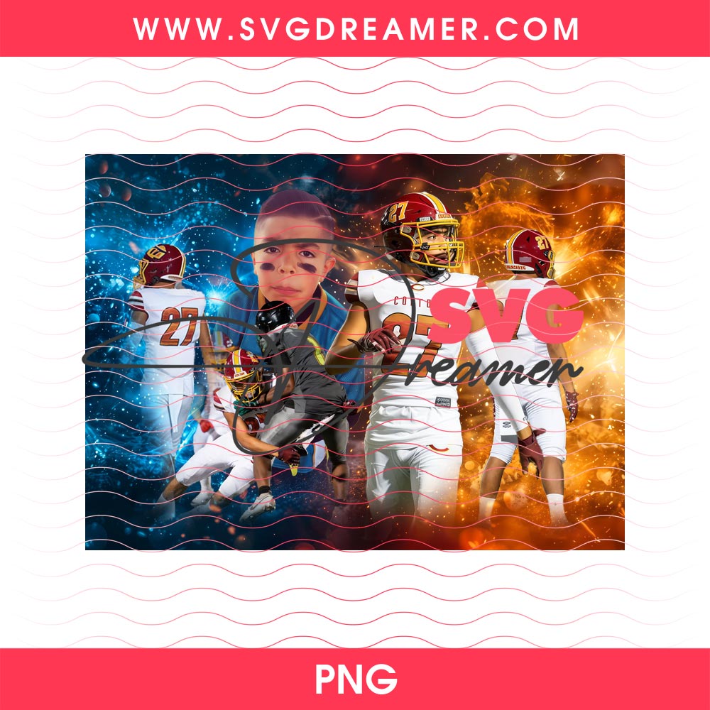 Custom Order Photo Football Player 27 2 Custom Order Photo Football Player 27 2