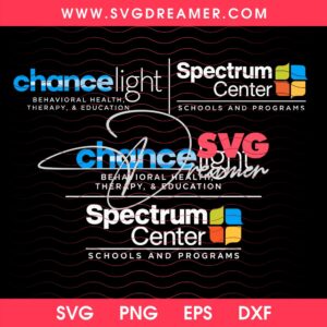 Custom Order Spectrum Center PNG SVG