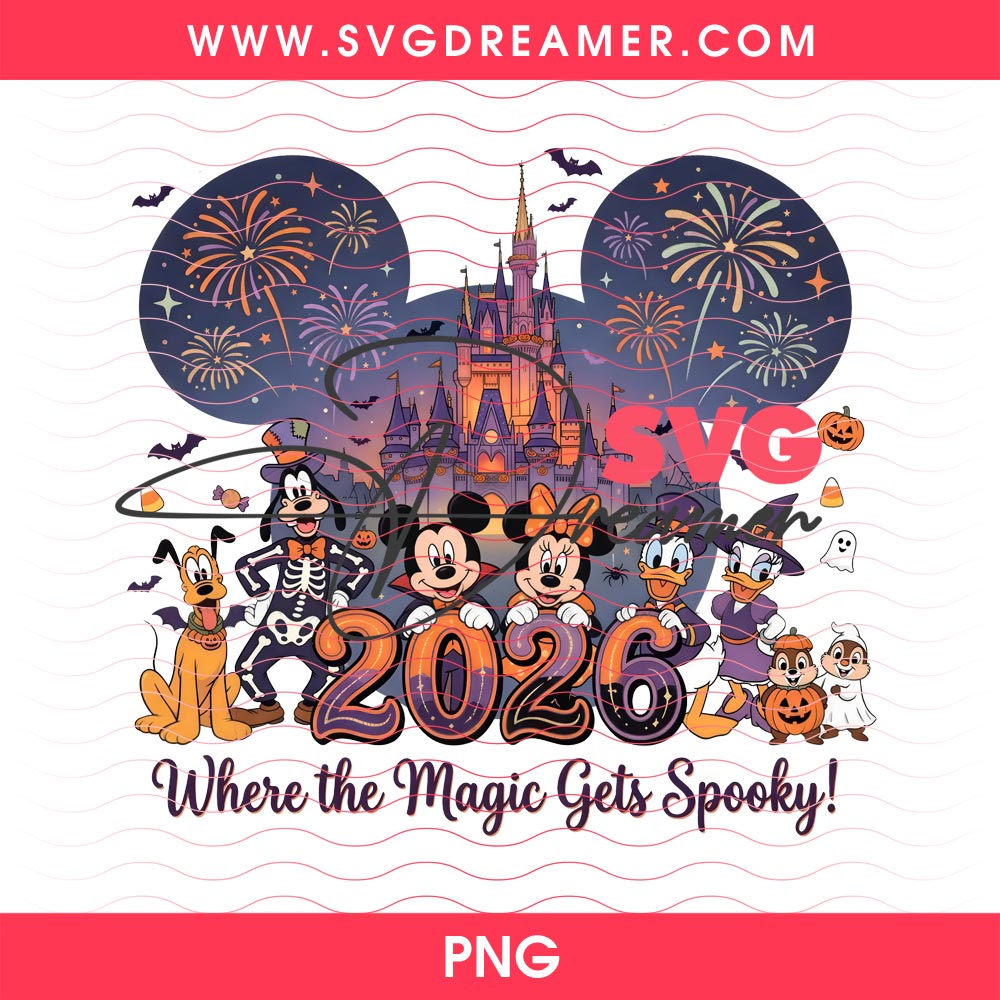 Disney Mouse Friends 2026 Halloween PNG, Where The Magic Gets Spooky PNG, Mickey Minnie Friends Halloween PNG 1 Disney Mouse Friends 2026 Halloween PNG, Where The Magic Gets Spooky PNG, Mickey Minnie Friends Halloween PNG