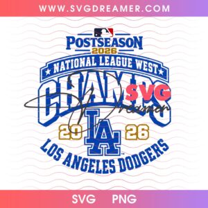 Dodgers 2026 October Only Postseason PNG, Los Angeles Dodgers NL Division West Champs 2026 PNG 3 Dodgers 2026 October Only Postseason PNG Los Angeles Dodgers NL Division West Champs 2026 PNG 2