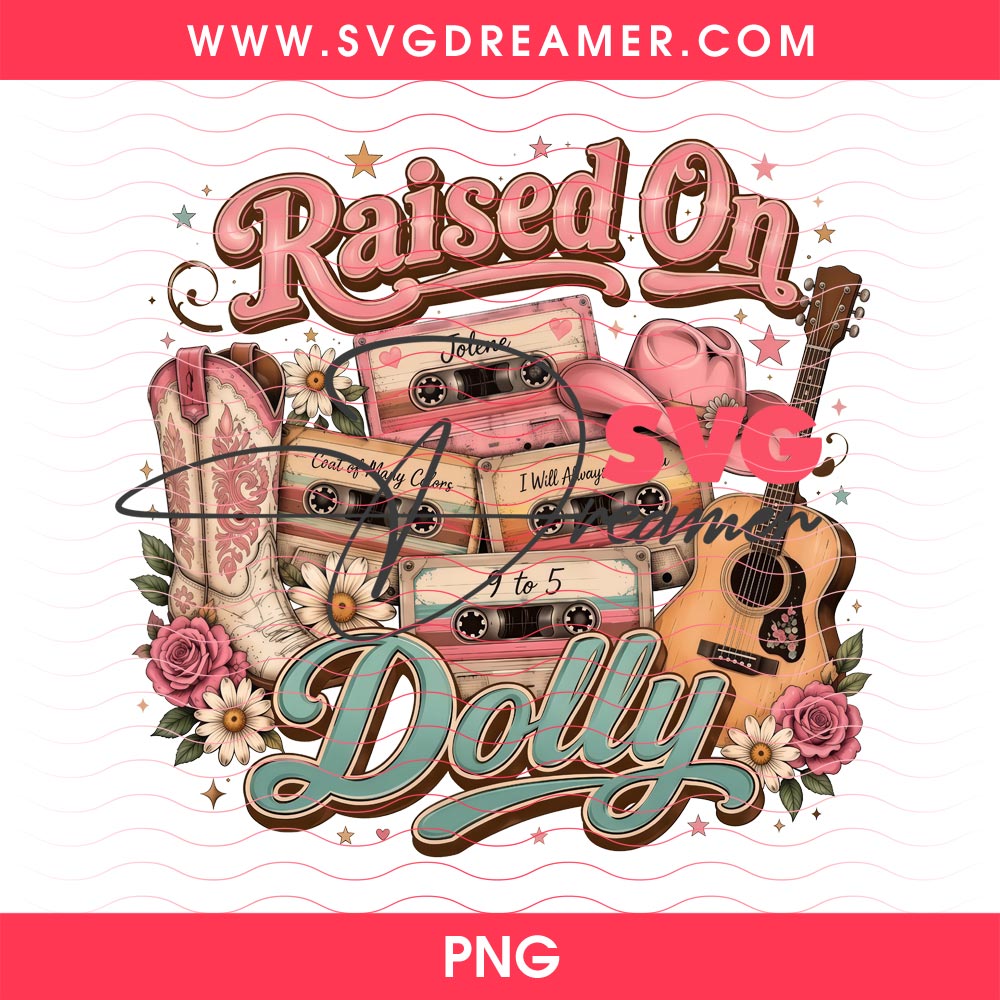 Dolly Parton PNG Design Bundle, I Will Always Love You Dolly PNG, Country Music Design PNG 8 Dolly Parton 7