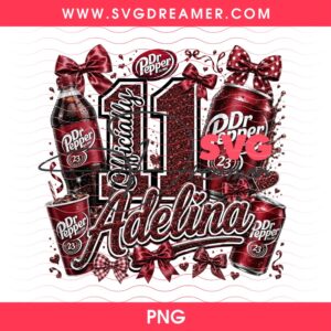 Dr Pepper 11 Adelina PNG