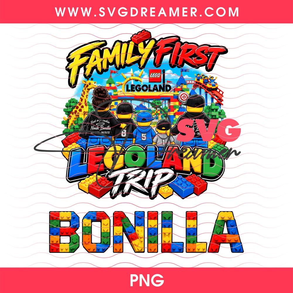Family First Legoland Trip PNG 2 Family First Legoland Trip PNG
