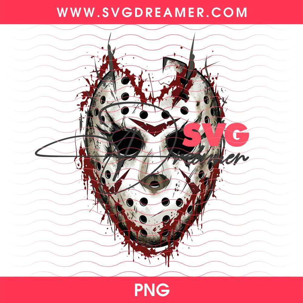 Horror Killer Jason Voorhees Face PNG File, Horror Character Halloween Crystal Lake PNG File 1 Horror Killer Jason Voorhees Face PNG File, Horror Character Halloween Crystal Lake PNG File