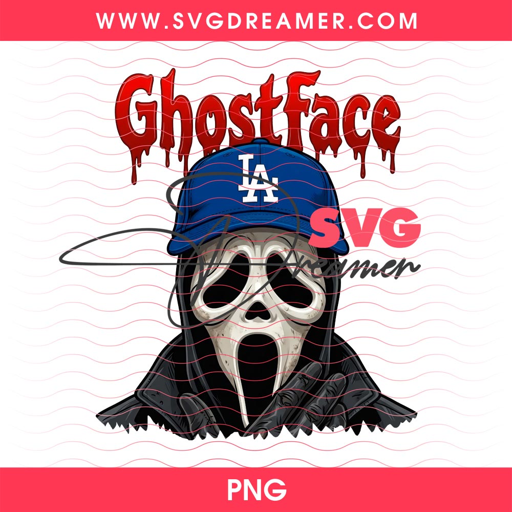 Horror Killers Face LA Dodgers Baseball Bundle PNG, Michael Myers Jason Voorhees Chucky Dodgers PNG 4 Horror Killers Face LA Dodgers Baseball Bundle PNG 3