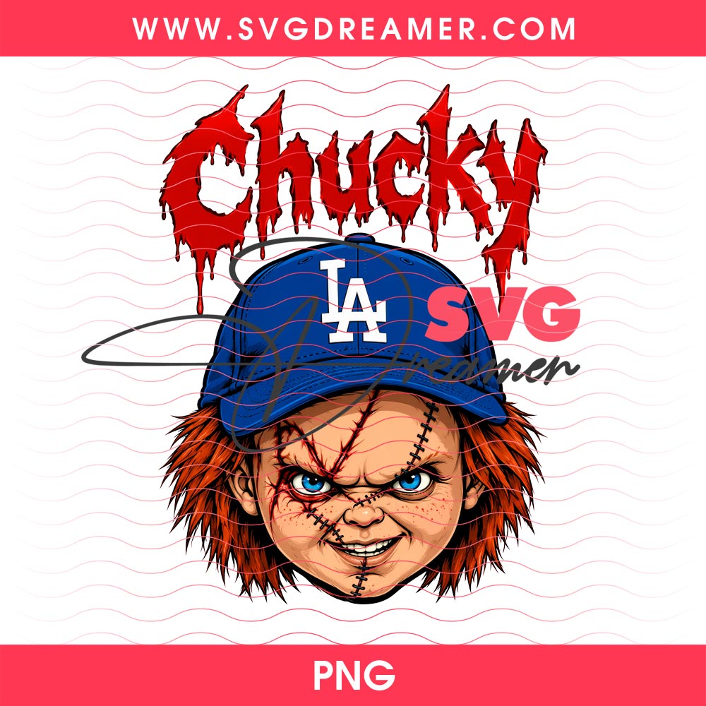 Horror Killers Face LA Dodgers Baseball Bundle PNG, Michael Myers Jason Voorhees Chucky Dodgers PNG 8 Horror Killers Face LA Dodgers Baseball Bundle PNG 7