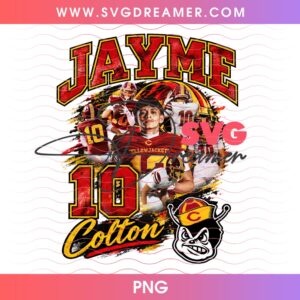 Jayme Colton Player Custom Order PNG 1