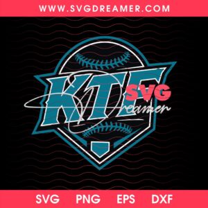 KTF Baseball Logo SVG PNG
