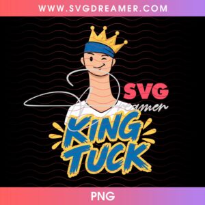 King Tuck Los Angeles Dodgers 2026 Shirt Design PNG