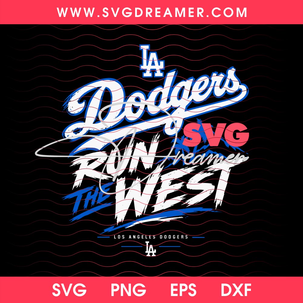 LA Dodgers Run The West 2026 SVG PNG, Vintage Design Los Angeles Baseball 2026 SVG PNG 2 LA Dodgers Run The West 2026 SVG PNG, Vintage Design Los Angeles Baseball 2026 SVG PNG