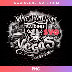 LV Raiders Grafity Design PNG Halftone