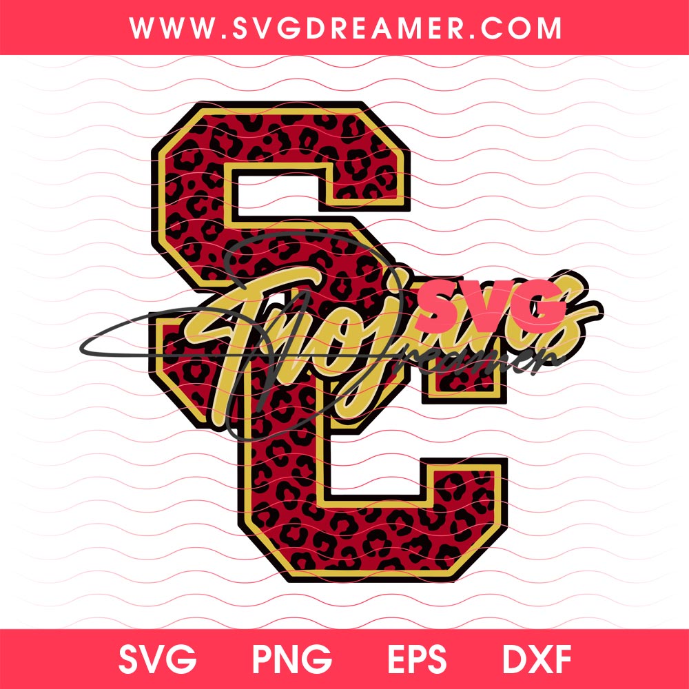 Leopard SC Trojans SVG PNG 2 Leopard SC Trojans SVG PNG
