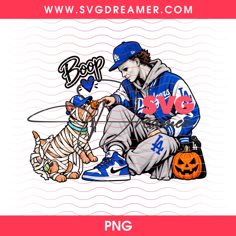 Michael Myers LA Dodgers Spooky Baseball PNG, Horror Halloween Los Angeles Dodgers PNG 2 Michael Myers LA Dodgers Spooky Baseball PNG, Horror Halloween Los Angeles Dodgers PNG