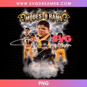 Modesto Rams Custom Order