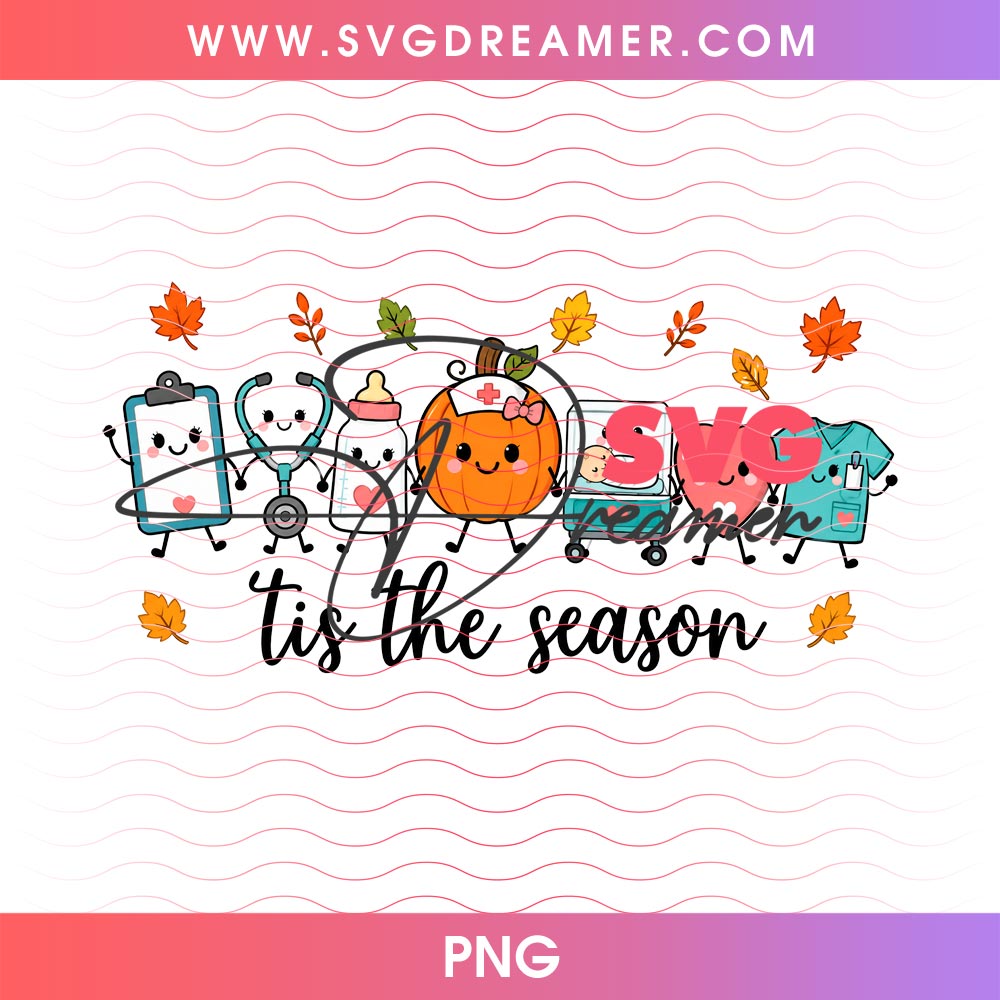 Nurse Tis The Season PNG, Nurse Halloween PNG, Nurse And Doctor Fall Autumn PNG 2 Nurse Tis The Season PNG, Nurse Halloween PNG, Nurse And Doctor Fall Autumn PNG