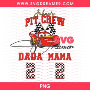 Pit Crew Custom Order PNG Lightning McQueen Custom Order PNG 2
