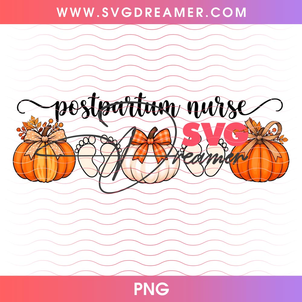 Nusery Nurse Fall Pumpkin PNG, Postpartum Nurse Pumpkin Halloween PNG 4 Nusery Nurse Fall Pumpkin PNG, Postpartum Nurse Pumpkin Halloween PNG