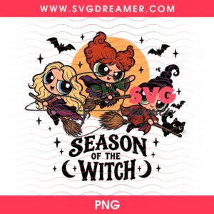 Powerpuff Girls Sanderson Sisters PNG, Cartoon Powerpuff Girls Season Of The Witch PNG