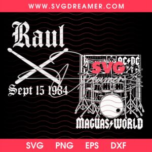Raul SVG PNG