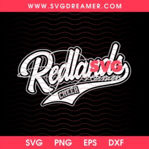 Redland Cheer SVG PNG