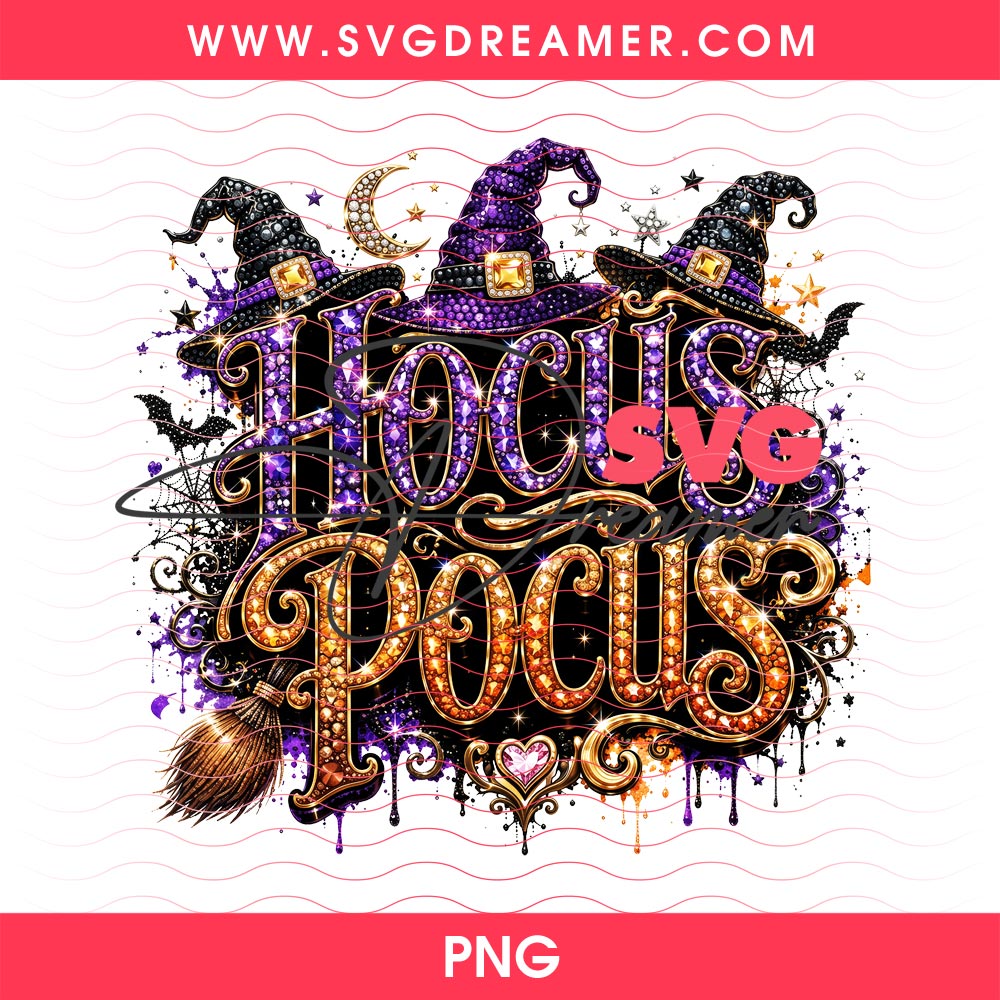 Rhinestone Hocus Pocus PNG, Halloween Witches Sanderson Sisters Rhinestone Effect PNG 2 Rhinestone Hocus Pocus PNG, Halloween Witches Sanderson Sisters Rhinestone Effect PNG