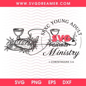SFXC Young Adult Ministry Christian Logo SVG PNG