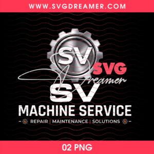 SV Machine Service PNG