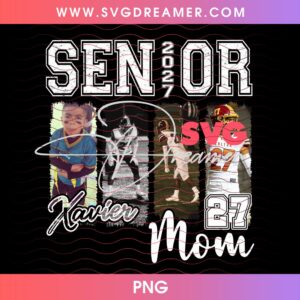 Senior 2027 Custom Order