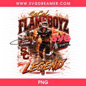 So Cal Flameboyz Legend PNG