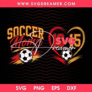 Soccer Mom SVG