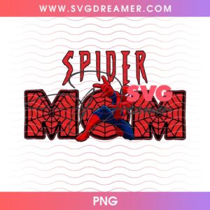 Spider Mom PNG