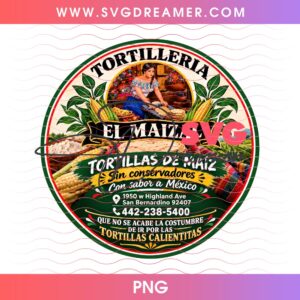 Tortilleria El Maizal Custom Order