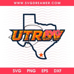 UTRGV Logo SVG PNG Files