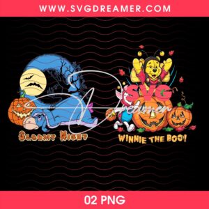 Winnie The Boo PNG Custom Order