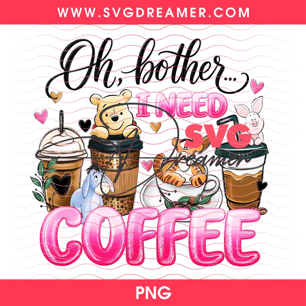 Winnie The Pooh Friends Coffee PNG 2 Winnie The Pooh Friends Coffee PNG