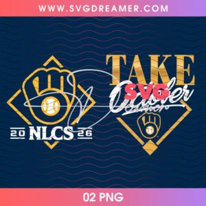 2026 NLCS Champions Brewers Take October PNG