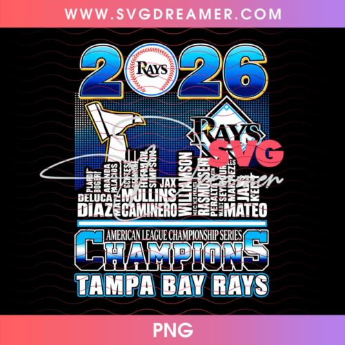 2026 Tampa Bay Rays Champs PNG Halftone, World Series Champions 2026 PNG Shirt Design 2 2026 Tampa Bay Rays Champs PNG Halftone, World Series Champions 2026 PNG Shirt Design