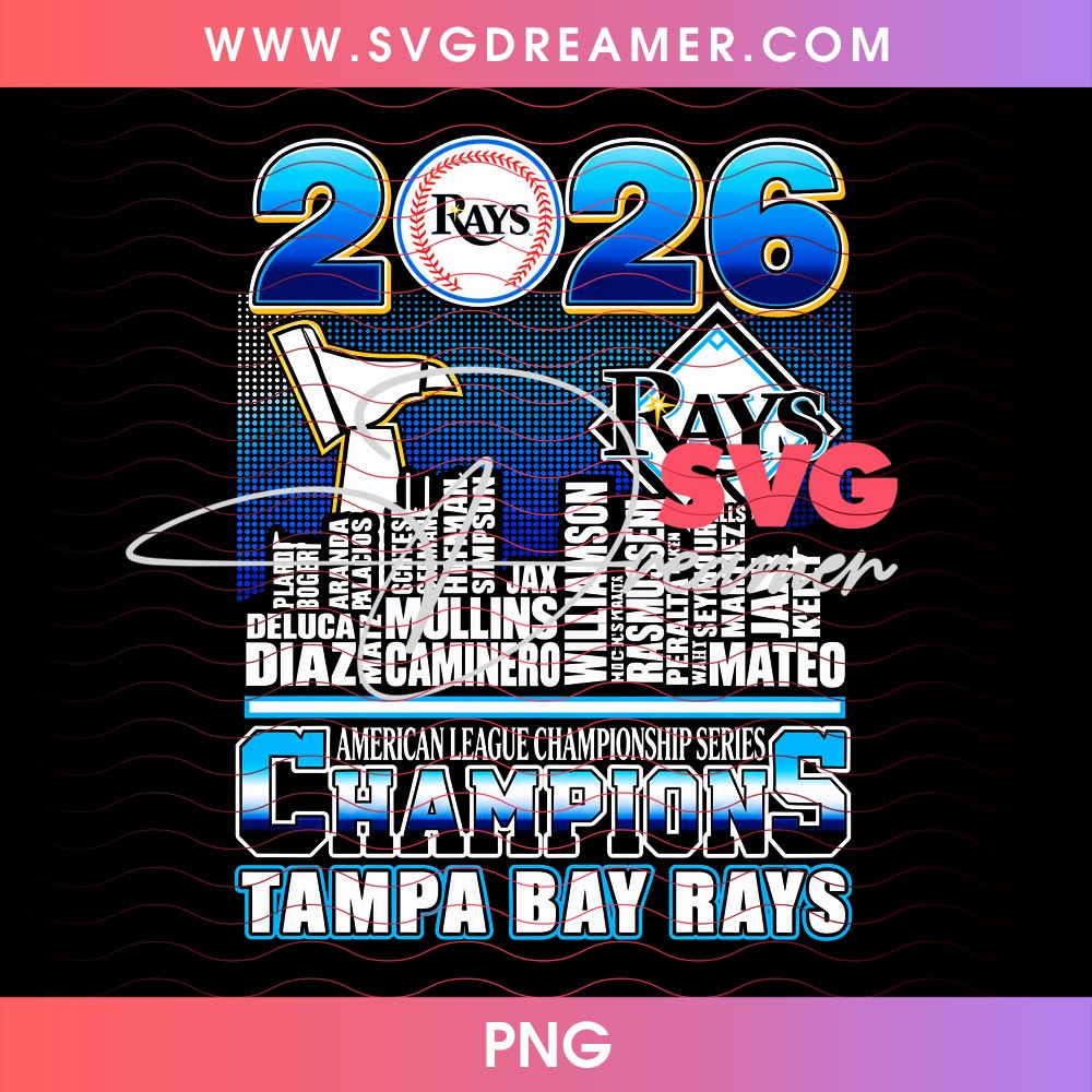 2026 Tampa Bay Rays Champs PNG Halftone, World Series Champions 2026 PNG Shirt Design 1 2026 Tampa Bay Rays Champs PNG Halftone, World Series Champions 2026 PNG Shirt Design