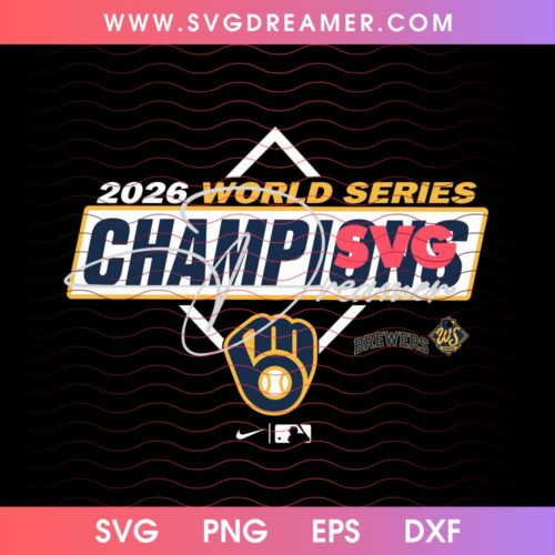 2026 World Series Champions Brewers SVG PNG Design, Brewers Champs SVG PNG Files 2 2026 World Series Champions Brewers SVG PNG Design, Brewers Champs SVG PNG Files