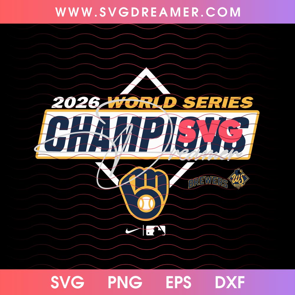 2026 World Series Champions Brewers SVG PNG Design, Brewers Champs SVG PNG Files 1 2026 World Series Champions Brewers SVG PNG Design, Brewers Champs SVG PNG Files