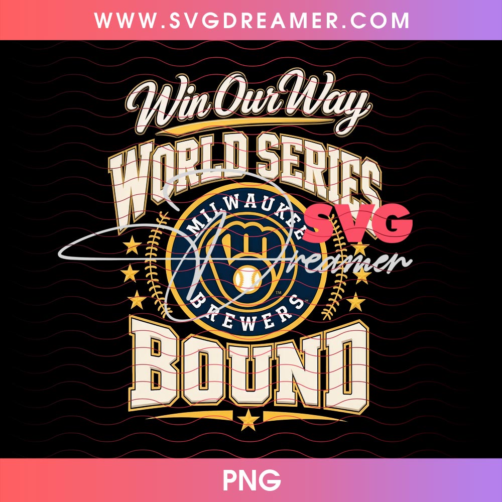 Brewers Champions Shirt Design PNG Bundle, MLB World Series Champs 2026 Milwaukee Brewers PNG 8 Brewers Champions PNG Bundle MLB World Series Champs 2026 Milwaukee Brewers PNG 7