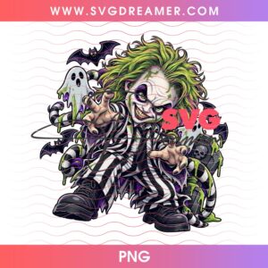 Chibi Horror Characters Halloween PNG Bundle, Spooky Vibes Halloween 2026 PNG Bundle 11 Chibi Horror Characters Halloween PNG 9
