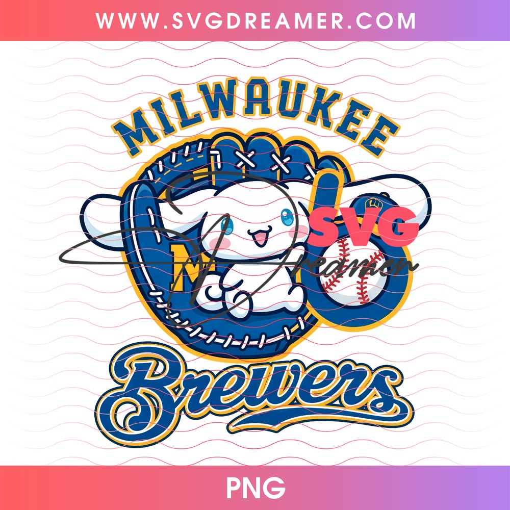 Cinnamoroll Milwaukee Brewers Logo PNG, Brewers 2026 World Series Champs PNG 1 Cinnamoroll Milwaukee Brewers Logo PNG, Brewers 2026 World Series Champs PNG