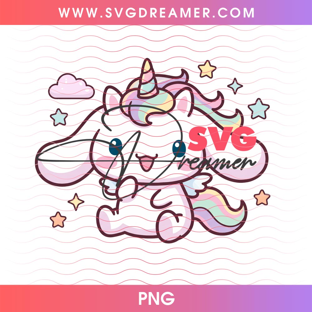 Cinnamoroll X Unicorn PNG, Cute Sanrio Character Unicorn PNG 1 Cinnamoroll X Unicorn PNG, Cute Sanrio Character Unicorn PNG
