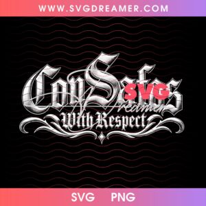 Con Safos With Respect PNG SVG